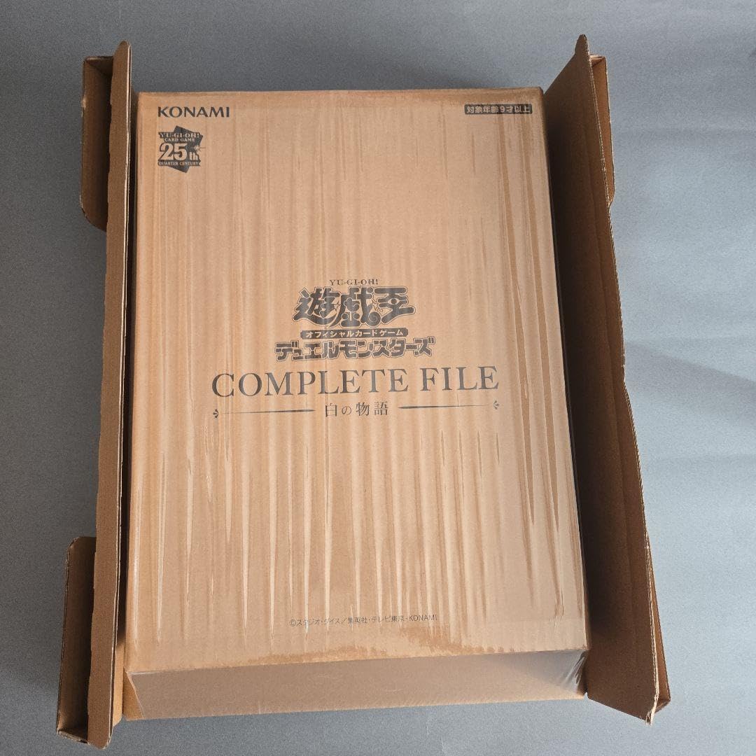 Amazon.co.jp: 遊 戯 王OCG COMPLETE FILE 白の物語 : おもちゃ